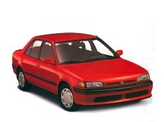 Размер колёс на Mazda Protege 1989 Подбор шин на Mazda Protege 1989