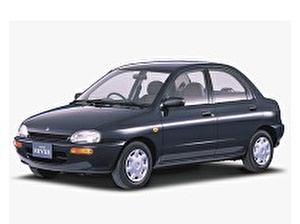 Шины и диски на Mazda Revue 1997