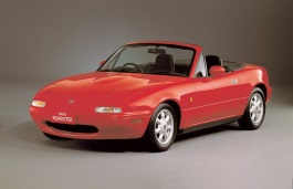 Размер колёс на Mazda Roadster 1991 Подбор шин на Mazda Roadster 1991