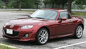 Подбор шин на Mazda Roadster 2009