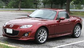 Подбор шин на Mazda Roadster 2011
