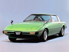 Размер колёс на Mazda RX-7 1983 Подбор шин на Mazda RX-7 1983