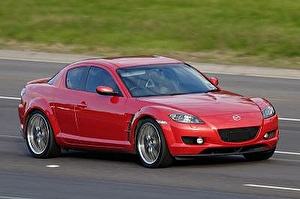 Подбор шин на Mazda RX-8 2004