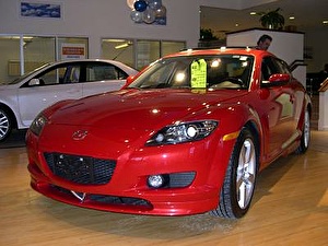 Подбор шин на Mazda RX-8 2005