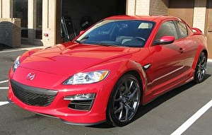 Подбор шин на Mazda RX-8 2009