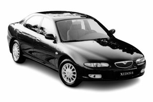 Размер колёс на Mazda Xedos 6 1994 Подбор шин на Mazda Xedos 6 1994