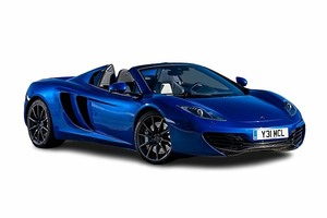 Размер колёс на McLaren 12C Spider 2013 Подбор шин на McLaren 12C Spider 2013