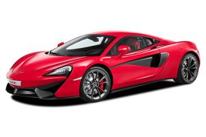 Подбор шин на McLaren 540C 2018