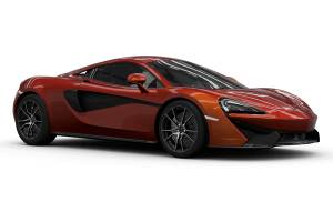 Подбор шин на McLaren 570S 2018