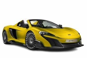 Размер колёс на McLaren 675LT Spider 2016 Подбор шин на McLaren 675LT Spider 2016