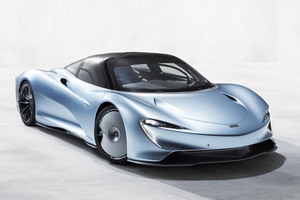 Подбор шин на McLaren Speedtail 2022