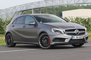 Подбор шин на Mercedes A-Class AMG 2015