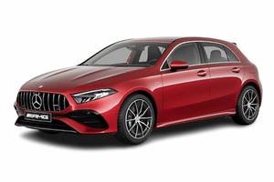 Подбор шин на Mercedes A-Class AMG 2025
