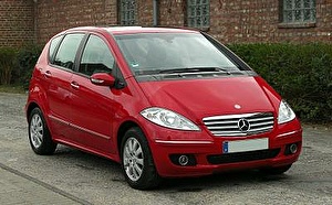 Подбор шин на Mercedes A-Class (W169) 2005