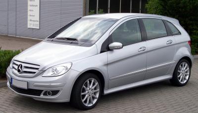 Размер колёс на Mercedes B-Class (W245) 2005 Подбор шин на Mercedes B-Class (W245) 2005