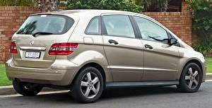 Подбор шин на Mercedes B-Class (W245) 2006