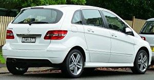 Подбор шин на Mercedes B-Class (W245) 2009