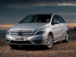 Подбор шин на Mercedes B-Class 2013