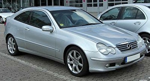 Подбор шин на Mercedes C-Class (W203, CL203, S203) 2000