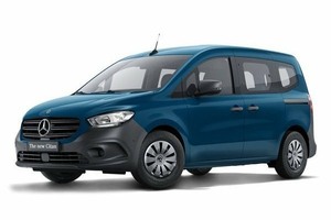 Размер колёс на Mercedes Citan 2026 Подбор шин на Mercedes Citan 2026