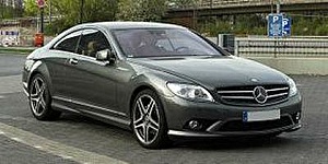 Подбор шин на Mercedes CL-Class (C216) 2008