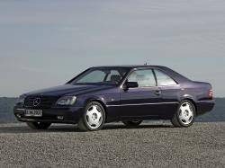 Подбор шин на Mercedes CL-Class 1993