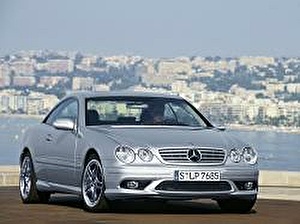 Подбор шин на Mercedes CL-Class 2000