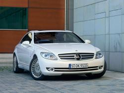 Размер колёс на Mercedes CL-Class 2009 Подбор шин на Mercedes CL-Class 2009