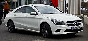 Подбор шин на Mercedes CLA-Class (C117) 2014