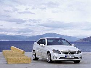 Подбор шин на Mercedes CLC-Class 2009