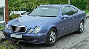Подбор шин на Mercedes CLK-Class (C208, A208) 2000