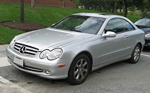 Подбор шин на Mercedes CLK-Class (C209, A209) 2003