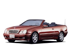 Подбор шин на Mercedes CLK-Class 1998