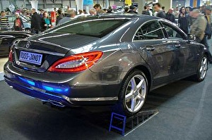 Подбор шин на Mercedes CLS-Class (C218, X218) 2011