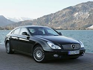 Подбор шин на Mercedes CLS-Class 2006