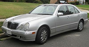 Подбор шин на Mercedes E-Class (W210, S210) 1995