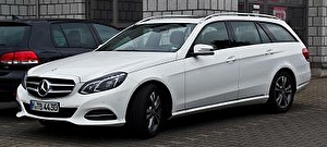 Подбор шин на Mercedes E-Class (W212, S212) 2010