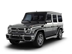 Подбор шин на Mercedes G-Class AMG 2017