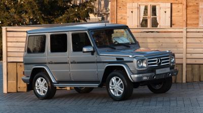Размер колёс на Mercedes G-Class (W463) 2002 Подбор шин на Mercedes G-Class (W463) 2002