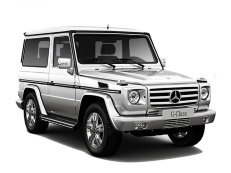 Подбор шин на Mercedes G-Class 1993