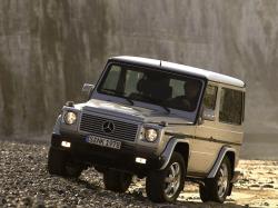 Размер колёс на Mercedes G-Class 2000 Подбор шин на Mercedes G-Class 2000