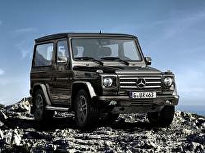 Подбор шин на Mercedes G-Class 2009