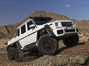 Подбор шин на Mercedes G-Class 2013