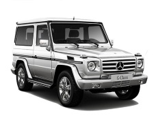 Подбор шин на Mercedes G-Class 2017