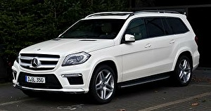 Подбор шин на Mercedes GL-Class (X166) 2012