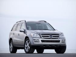 Размер колёс на Mercedes GL-Class 2006 Подбор шин на Mercedes GL-Class 2006