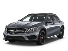 Подбор шин на Mercedes GLA-Class 2018