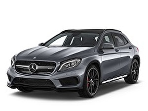 Подбор шин на Mercedes GLA-Class 2019