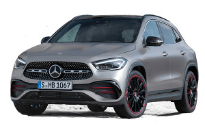 Подбор шин на Mercedes GLA-Class 2021