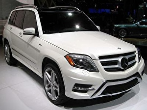 Подбор шин на Mercedes GLK-Class (X204) 2008